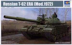 Trumpeter 01556 Russian T-62 ERA (Mod.1972) 1/35