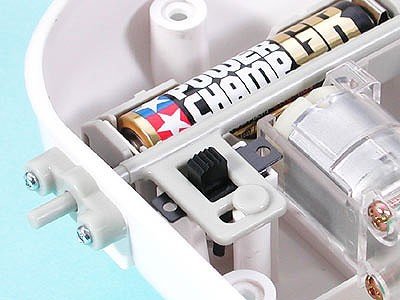 Tamiya 71114 Mechanical Blowfish - Tail Fin Swimming Action – imagen 5