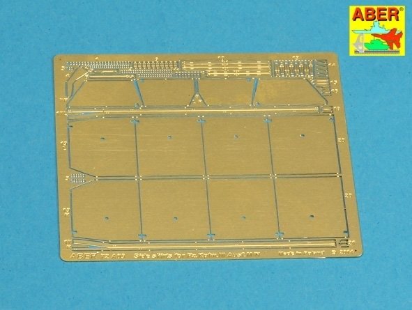 Aber 72A09 Jupes latérales pour PzKpfw III 1/72