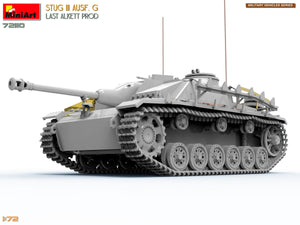 MiniArt 72110 StuG III Ausf. G Last Alkett Prod 1/72 – image 5