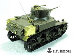 E.T. Model E35-280 U.S. M3 STUART Light Tank（Late Production) (For TAMIYA 35360) 1/35 – imagen 4