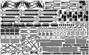 Pontos 23001F2 BISMARCK 1941 Detail Up Set Basic Ver.2 1/200 – image 6