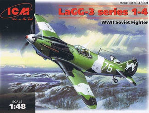 ICM 48091 LaGG-3 series 1-4 1/48