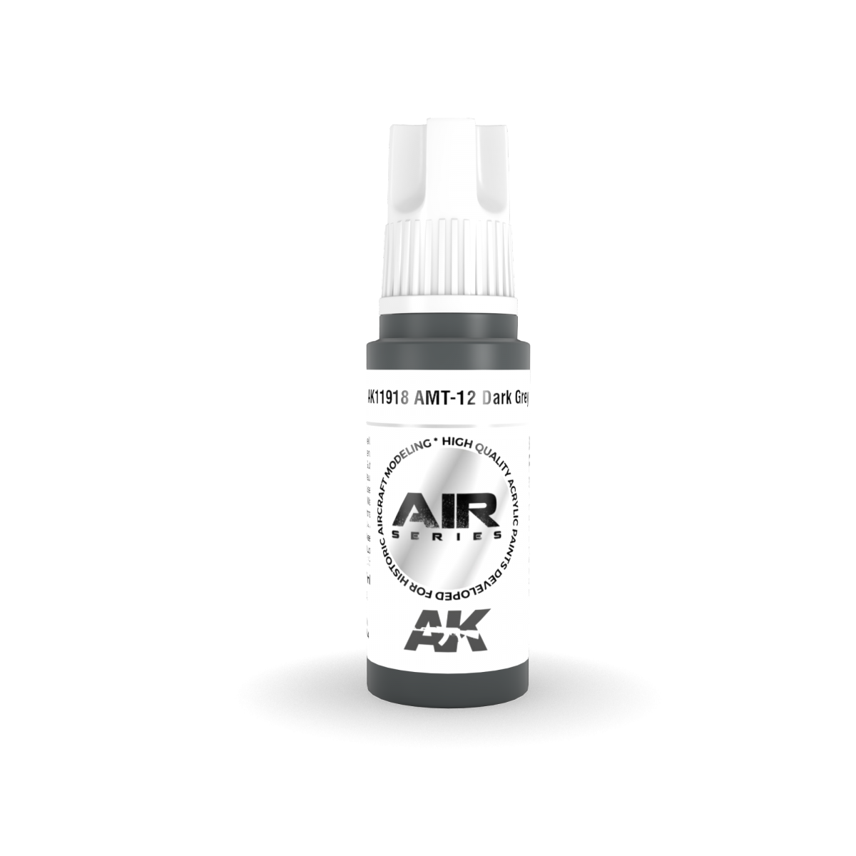 AK Interactive AK11918 AMT-12 DARK GREY – AIR 17ml – zdjęcie 2