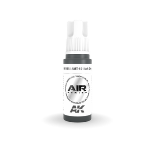 AK Interactive AK11918 AMT-12 DARK GREY – AIR 17ml – zdjęcie 2