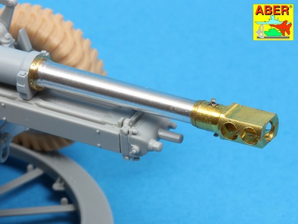 Aber 35L-127 Late barrel MK2 with muzzle brake to British 25 pdr 1/35 – image 5