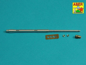Aber 48L-44 German 88mm Pak 43/1 L/71 barrel for Sd.Kfz.164 &amp;quot;Nashorn&amp;quot; / Lufa Pak 43/1 L/71 88mm do Sd.Kfz.164 &amp;quot;Nashorn&amp;quot; 1/48 – zdjęcie 3