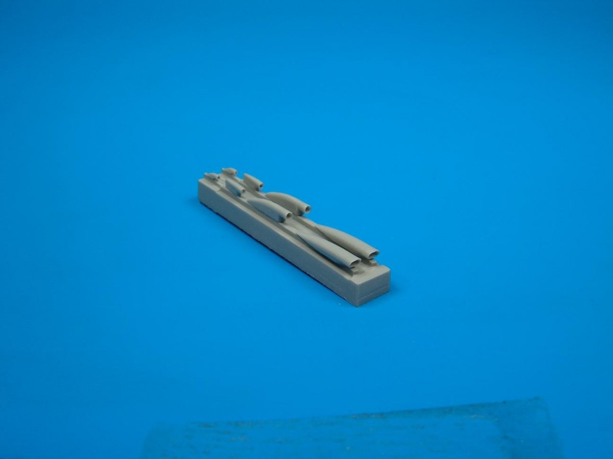 Quickboost QB48021 MiG-21MF air cooling scoops ACADEMY 1/48