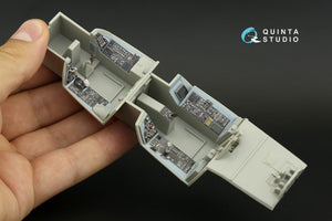 Quinta Studio QD32099 F-14B 3D-Printed &amp;amp; coloured Interior on decal paper (Trumpeter) 1/32 – imagen 9