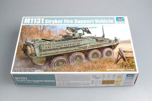 Trumpeter 00398 United State Army M1131 Stryker FSV 1/35 – imagen 2