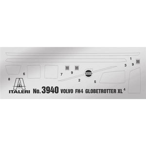 Italeri 3940 VOLVO FH4 GLOBETROTTER XL 1/24 – Bild 3