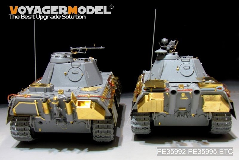 Voyager Model PE35995 WWII German Panther G Later ver.Basic For TAKOM 2121 1/35 – immagine 2