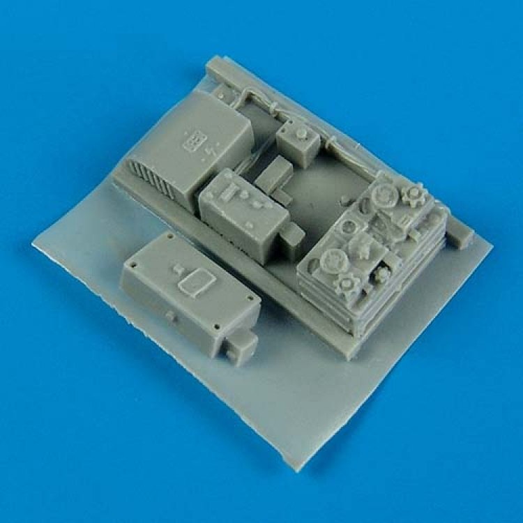 Équipement radio Quickboost QB48443 Me 262A Hobby Boss 1/48