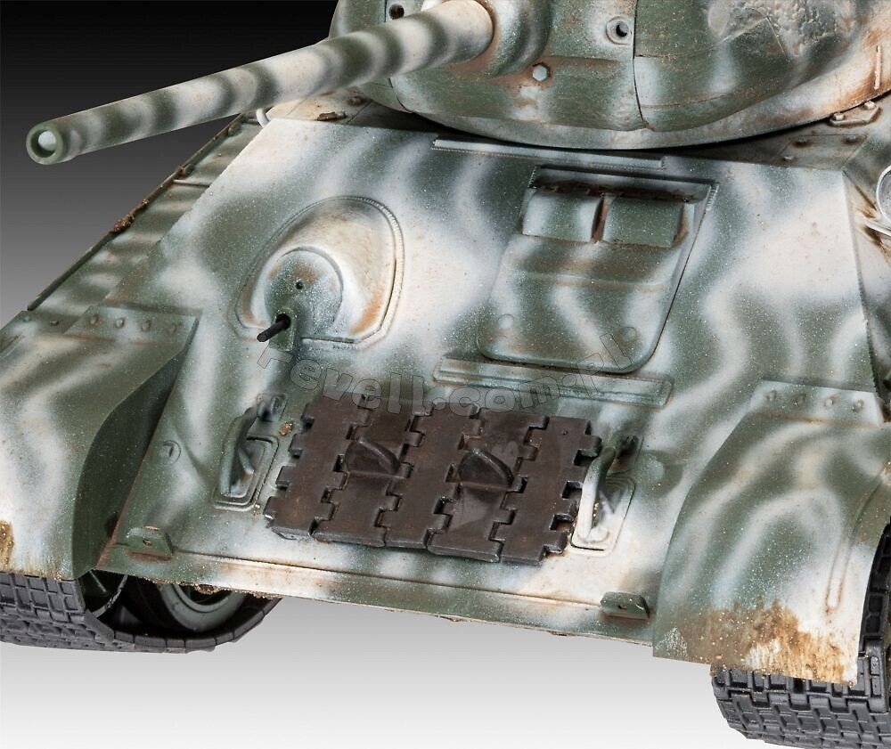 Revell 03505 T-26 World of Tank 1/35 – Bild 4