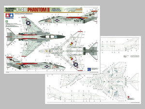 Tamiya 61121 McDonnell Douglas F-4B Phantom II 1/48 – Bild 21