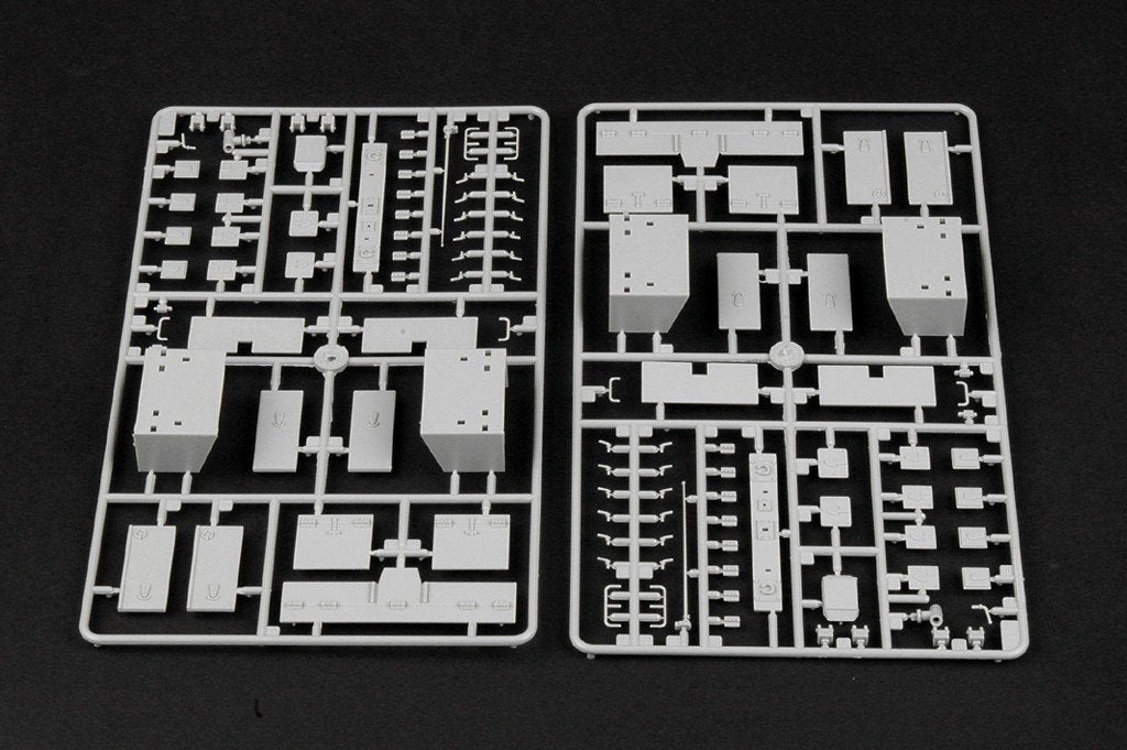 Trumpeter 01511 German Kanonen und Flakwagen 1/35 – image 4