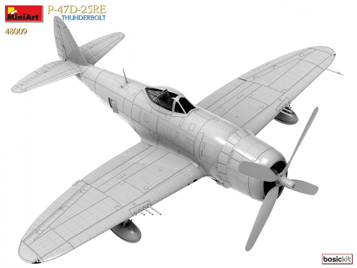 MiniArt 48009 P-47D-25RE THUNDERBOLT. BASIC KIT 1/48 – image 13