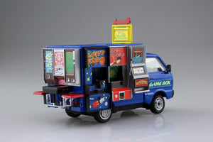 Aoshima 00829 GAME CENTER ABESHI 1/24 – immagine 3