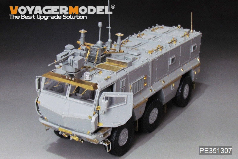 Voyager Model PE351307 Modern Russian KamAZ-63968 Typhoon-K Basic For TAKOM 2082 / 2173 1/35 – image 16