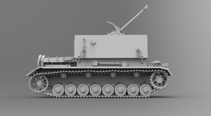 Border Model BT-007 Mobelwagen 3.7cm Flak auf Fgst. Pz.Kpfw. IV (Sf) 1/35 – Bild 3