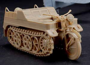 Zoukei-Mura SWPS01 Sd.Kfz 2 Kettenkrad 1/32 – Bild 5