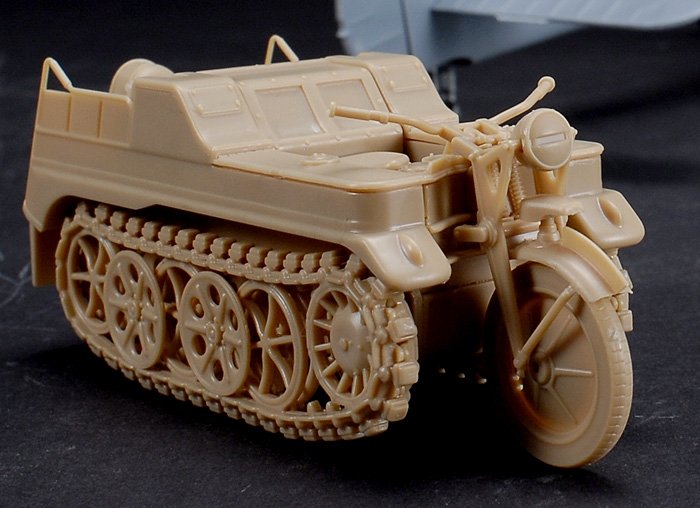 Zoukei-Mura SWPS01 Sd.Kfz 2 Kettenkrad 1/32 – Bild 5