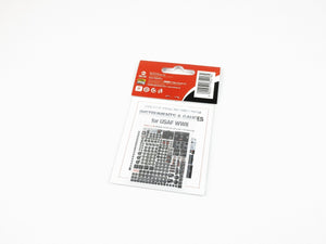 Red Fox Studio QS-32187 Instruments &amp;amp; Gauges set for USAF WWII for all Aircraft 1/32 – imagen 2