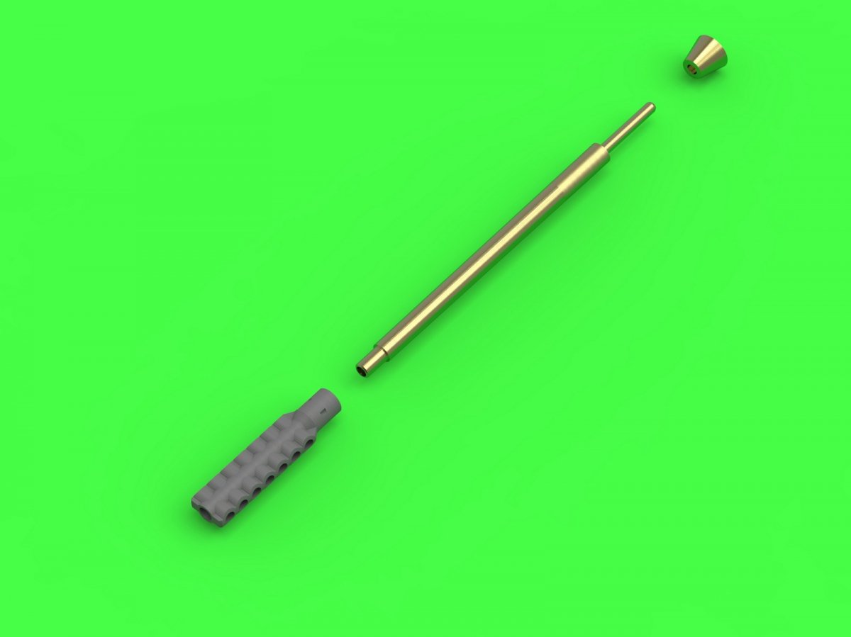 Master AM-72-135 German MK 103 (30mm) cannon barrels – used in Do-335, Hs-129 and other aircraft (1/72)