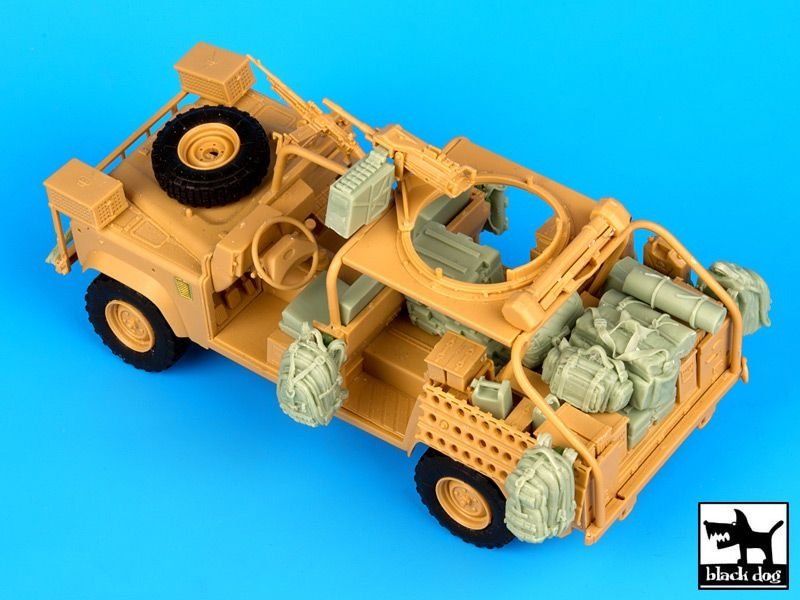 Black Dog T35065 US RSOV Rangers accessories set 1/35 – Bild 2