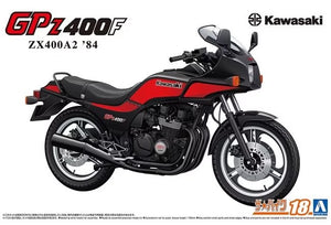Aoshima 06433 Kawasaki ZX400A2 GPz400F &amp;#39;84 1/12