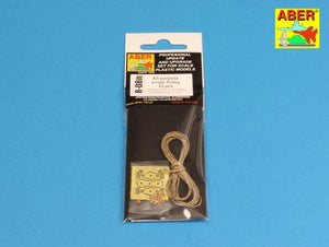 Aber R-08n All – purpose single Pulley x 2pcs 1/35 – imagen 7