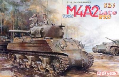 Dragon 6462 US MARINES M4A2(W) PTO (1/35) – image 2