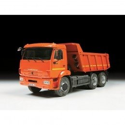 Zvezda 3650 Kamaz 65116 Dump Truck 1/35 – Bild 3
