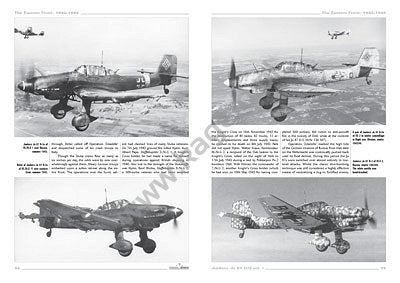 Kagero 3054 Junkers Ju 87D/G vol.I EN – Bild 2