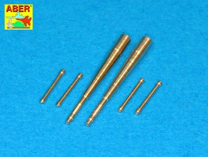 Aber A72 009 B wing (2 variant) armament for British fighterSpitfire Mk.I to V; Hispano 20mm x 2 (2 variant); Browning .30 tips x 4 1/72