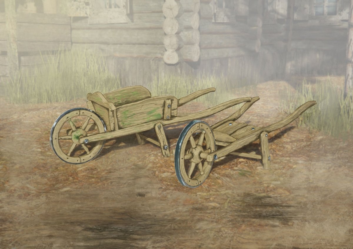 RT-Diorama 35709 Wheelbarrow Set 1/35 – Bild 3