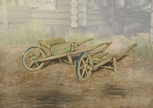 RT-Diorama 35709 Wheelbarrow Set 1/35 – Bild 3