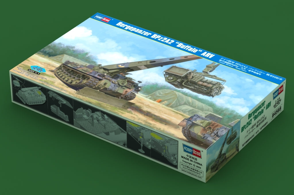 Hobby Boss 84568 Bergepanzer BPz2A2 Buffalo ARV 1/35 – Bild 2