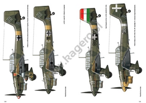 Kagero 95004 Guerrilla Nightmare. Luftwaffe Stukas at War Against Tito’s Partisans in Yugoslavia EN – zdjęcie 5