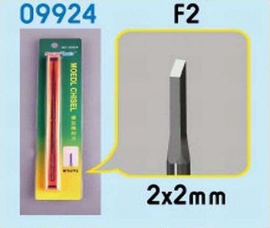 Trumpeter 09924 F2 chisel