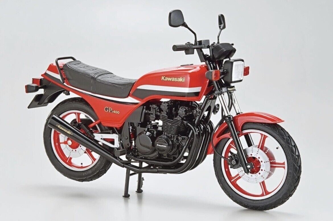 Aoshima 06478 Kawasaki KZ400M Z400GP `82 1/12 – zdjęcie 2