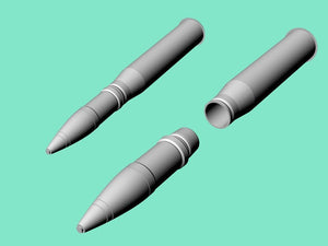 Eureka XXL AB-352 7,5 cm Ammo for Kw.K.40/Stu.K.40 L/43 and L/48 1/35 – immagine 4