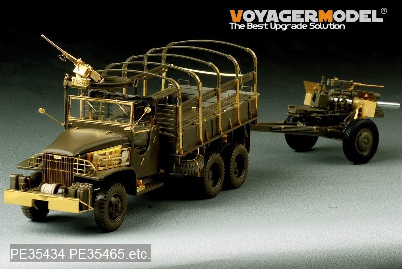 Voyager Model PE35465 WWII U.S. GMC 2.5ton 6X6 Cargo Truck for TAMIYA 35218 1/35 – Bild 16