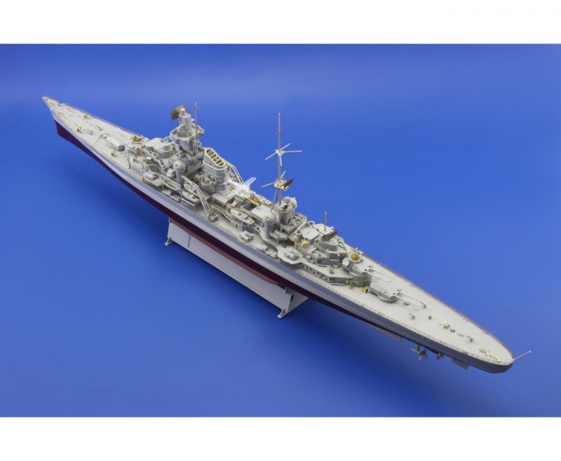 Eduard 53048 Prinz Eugen 1/350 Trumpeter – immagine 15