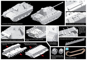Dragon 7494 Sd.Kfz.171 Panther Ausf.D Early Production 1/72 – Bild 2