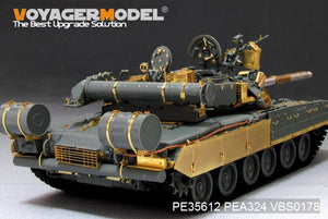 Voyager Model PEA324 T-80U Soviet/Russian Main Battle Tank side skit (For X ACT XS35001) 1/35 – Bild 3