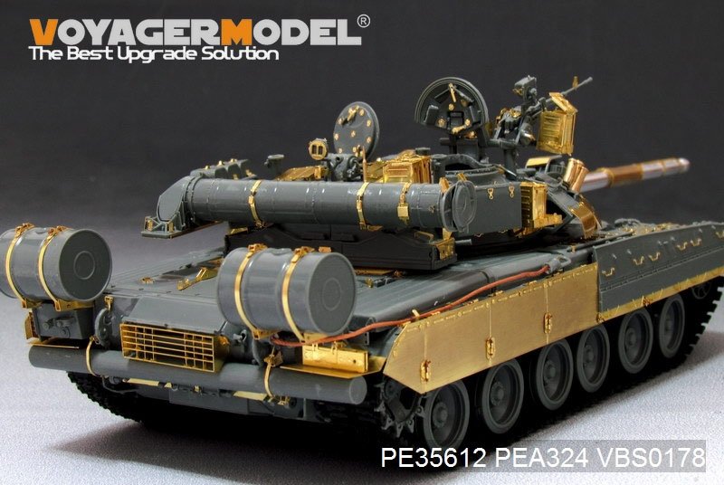 Voyager Model PEA324 T-80U Soviet/Russian Main Battle Tank side skit (For X ACT XS35001) 1/35 – Bild 3