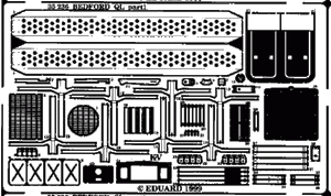 Eduard 35236 Bedford QL 1/35 Italeri – immagine 2