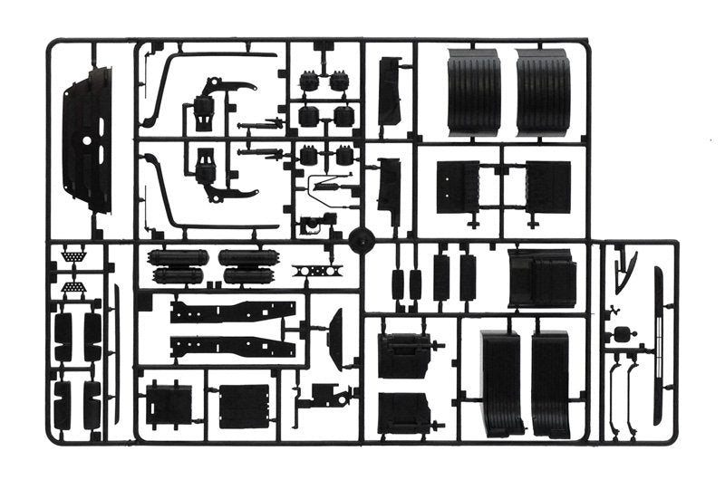 Italeri 3884 Mercedes-Benz Actros MP3 1/24 – Bild 8