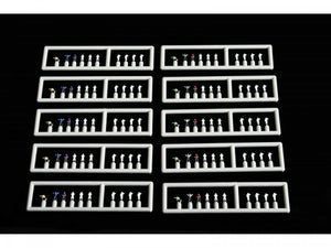 KA Models KP-03502A USS Deck Crew Set (Un-painted Version) 1/350 – zdjęcie 3